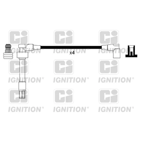 Sada zapaľovacích káblov QUINTON HAZELL XC1163