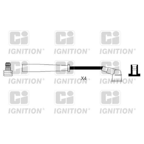 Sada zapaľovacích káblov QUINTON HAZELL XC1232