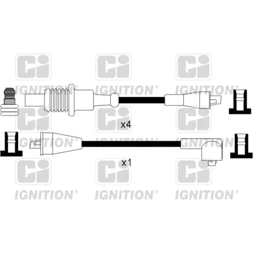 Sada zapaľovacích káblov QUINTON HAZELL XC798