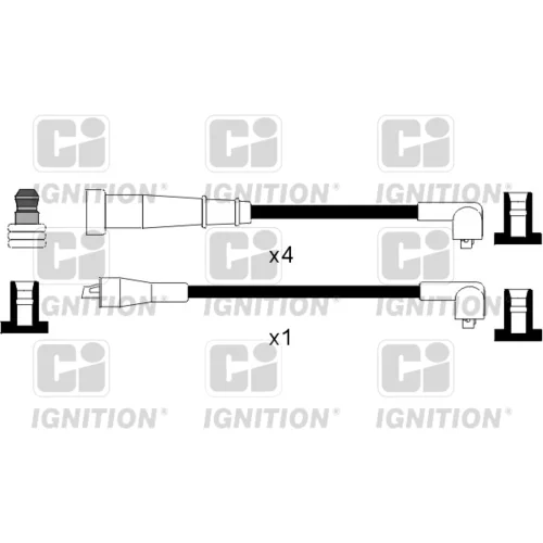 Sada zapaľovacích káblov QUINTON HAZELL XC810