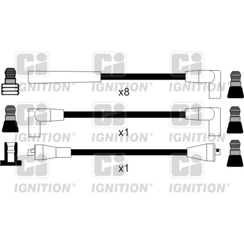 Sada zapaľovacích káblov QUINTON HAZELL XC887
