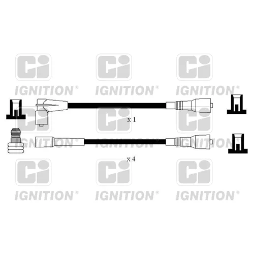 Sada zapaľovacích káblov QUINTON HAZELL XC1187