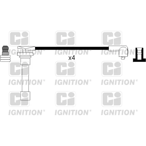 Sada zapaľovacích káblov QUINTON HAZELL XC665