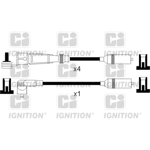 Sada zapaľovacích káblov QUINTON HAZELL XC760