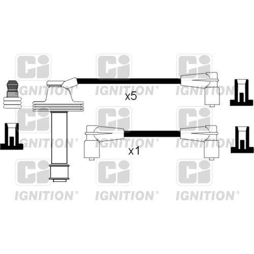 Sada zapaľovacích káblov QUINTON HAZELL XC493