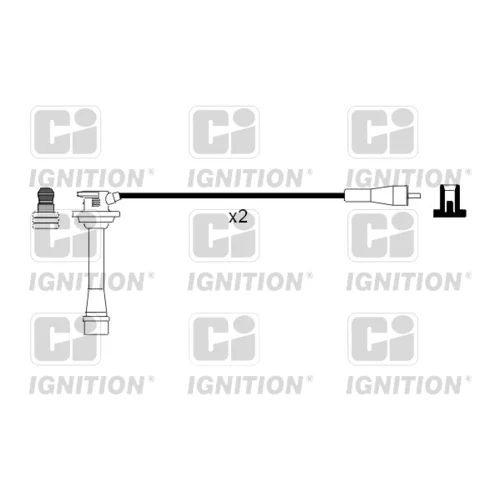 Sada zapaľovacích káblov QUINTON HAZELL XC662