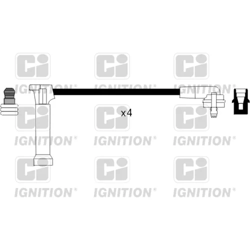 Sada zapaľovacích káblov QUINTON HAZELL XC897