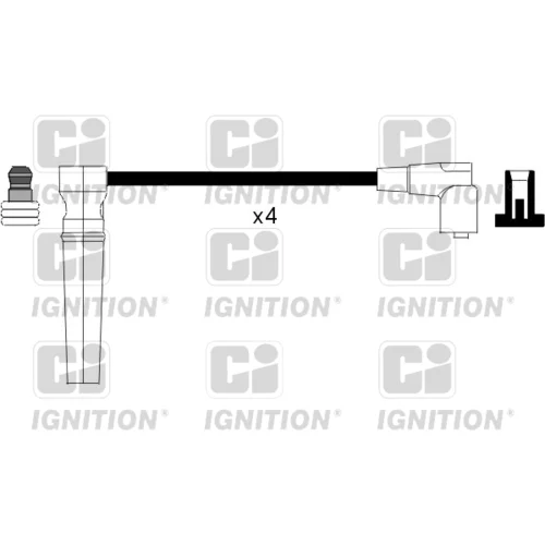 Sada zapaľovacích káblov QUINTON HAZELL XC930