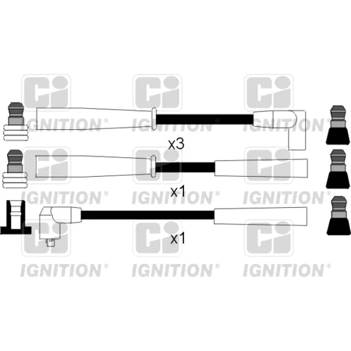 Sada zapaľovacích káblov XC986 (QUINTON HAZELL)