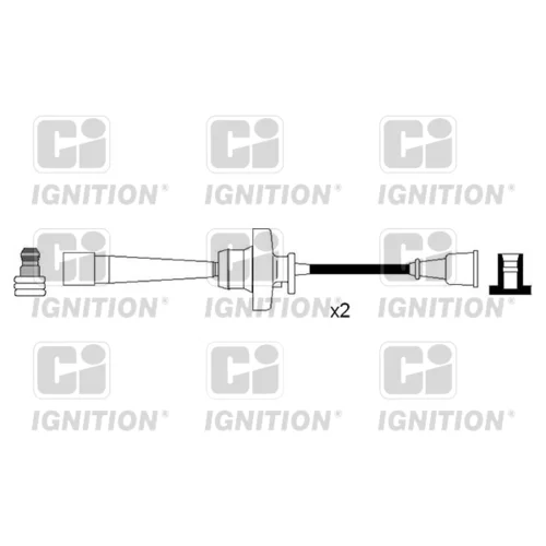 Sada zapaľovacích káblov QUINTON HAZELL XC1228