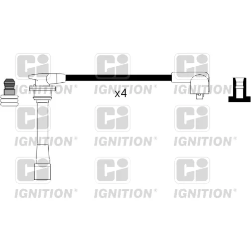 Sada zapaľovacích káblov QUINTON HAZELL XC677