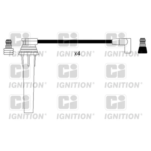Sada zapaľovacích káblov QUINTON HAZELL XC1210