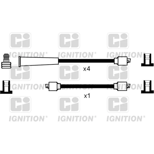 Sada zapaľovacích káblov QUINTON HAZELL XC1117