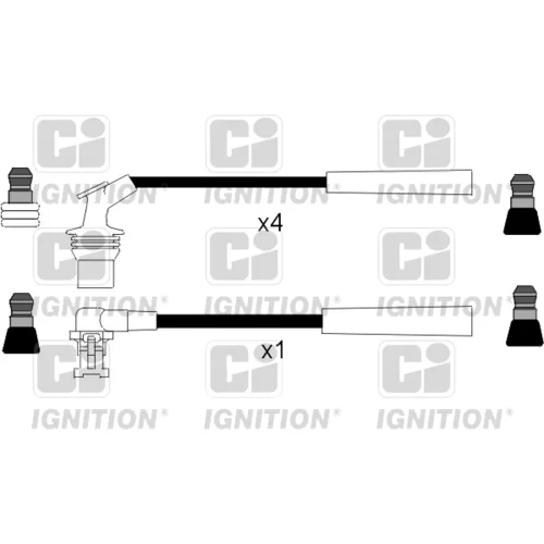 Sada zapaľovacích káblov QUINTON HAZELL XC866