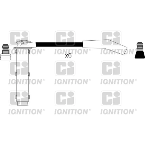 Sada zapaľovacích káblov QUINTON HAZELL XC1008