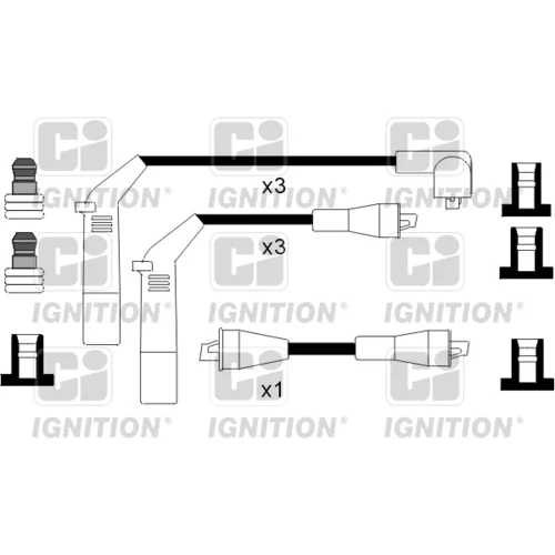 Sada zapaľovacích káblov QUINTON HAZELL XC1026