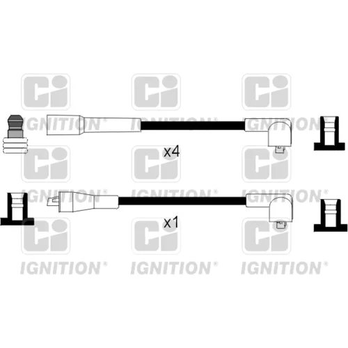 Sada zapaľovacích káblov QUINTON HAZELL XC1089