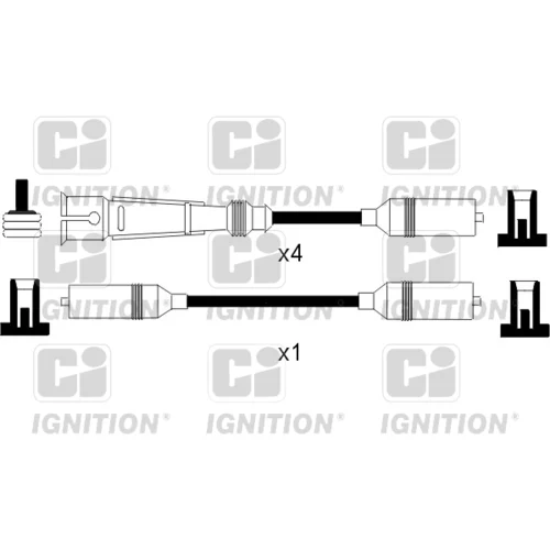 Sada zapaľovacích káblov QUINTON HAZELL XC440