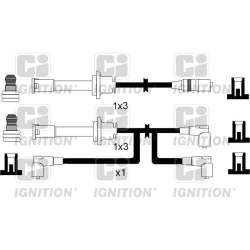 Sada zapaľovacích káblov QUINTON HAZELL XC548