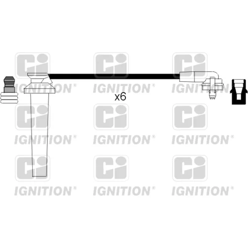 Sada zapaľovacích káblov QUINTON HAZELL XC668