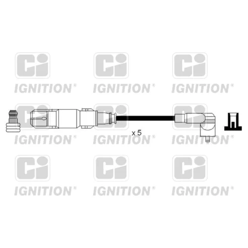 Sada zapaľovacích káblov QUINTON HAZELL XC1195