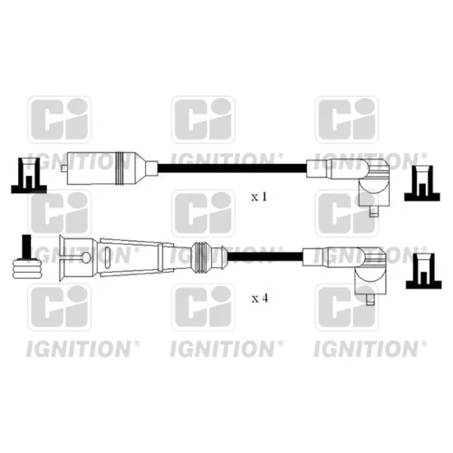 Sada zapaľovacích káblov QUINTON HAZELL XC1197