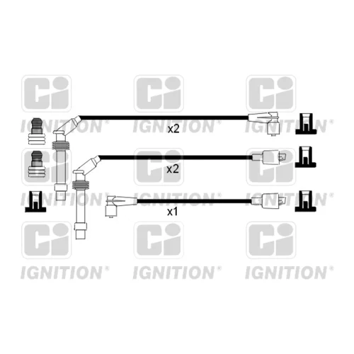 Sada zapaľovacích káblov QUINTON HAZELL XC716