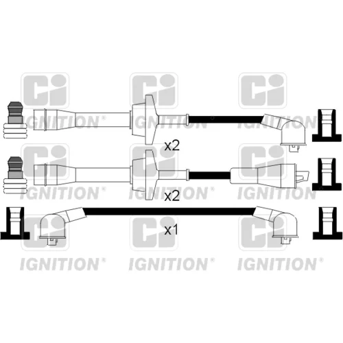 Sada zapaľovacích káblov QUINTON HAZELL XC1029