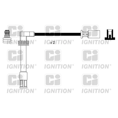 Sada zapaľovacích káblov XC1119 (QUINTON HAZELL)