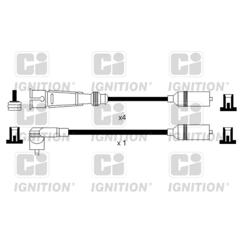Sada zapaľovacích káblov QUINTON HAZELL XC1149