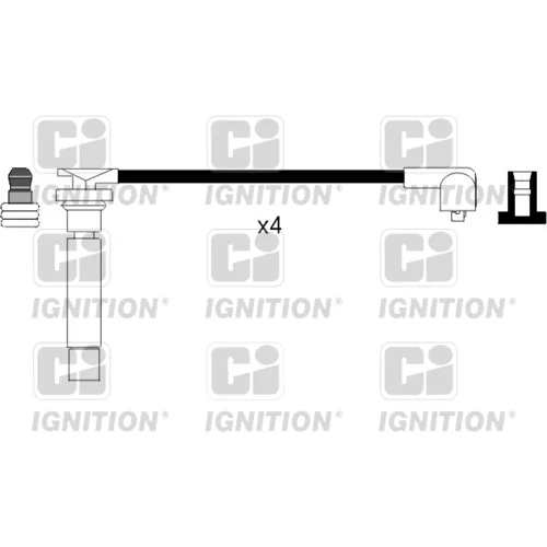 Sada zapaľovacích káblov QUINTON HAZELL XC345
