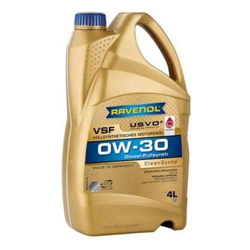 Motorový olej RAVENOL 1111107-004-01-999 0W-30 4L