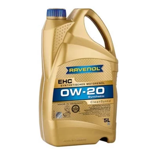 Motorový olej RAVENOL 1111128-005 0W-20 5L