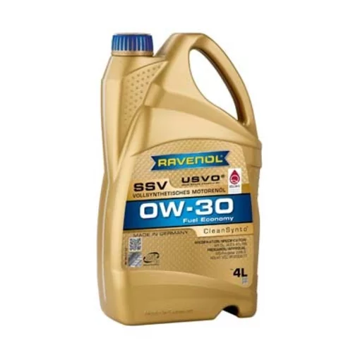 Motorový olej RAVENOL SSV FUEL ECONOMY SAE 0W-30 4L