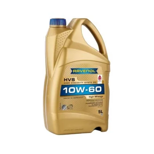 Motorový olej RAVENOL HVS HIGH VISCOSITY SYNCO SAE 10W-60 5L