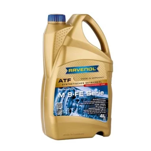 Olej do automatickej prevodovky RAVENOL ATF M 9-FE SERIE 4L