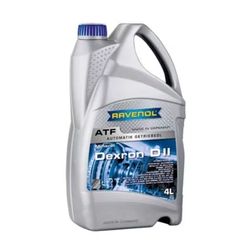 Olej do automatickej prevodovky RAVENOL ATF DEXRON D II 4L