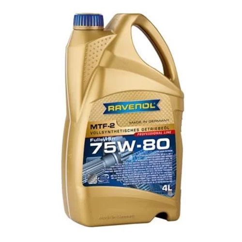 Olej do manuálnej prevodovky RAVENOL MTF-2 SAE 75W-80 4l