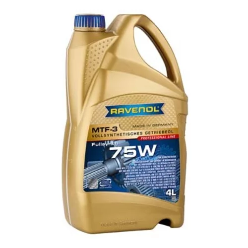 Prevodový olej RAVENOL MTF-3 75W 4L