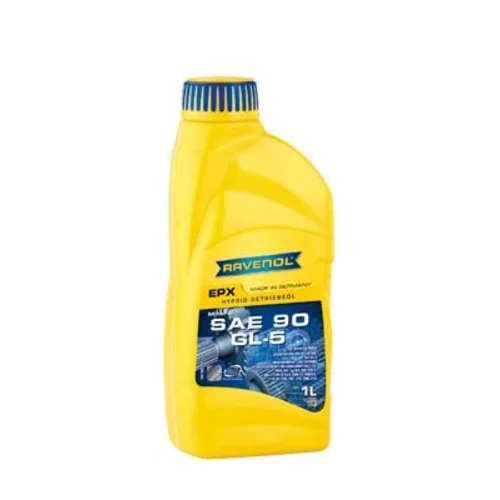 Olej do manuálnej prevodovky EPX SAE 90 GL-5 1L /RAVENOL/