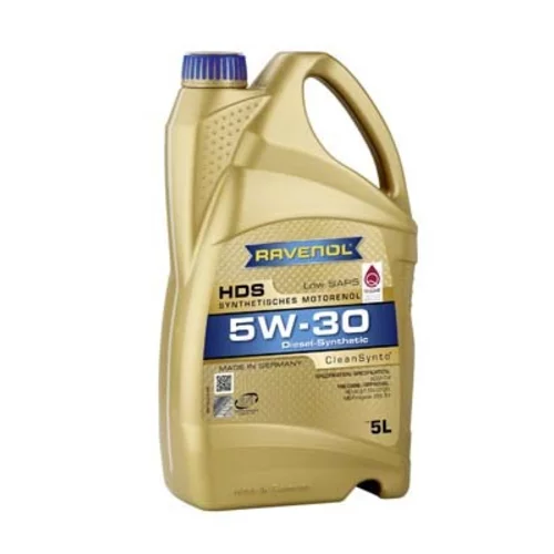 Motorový olej RAVENOL HDS HYDROCRACK DIESEL SPECIFIC 5W-30 5L