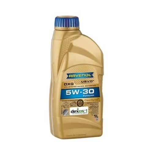 Motorový olej RAVENOL DXG SAE 5W-30 1L