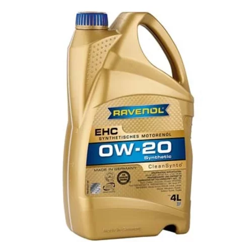 Motorový olej RAVENOL 1111128-004 0W-20 4L