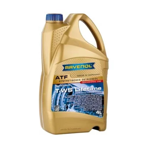 Olej do automatickej prevodovky RAVENOL ATF T-WS LIFETIME 4L