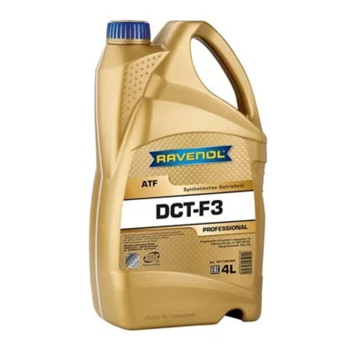 Olej do automatickej prevodovky RAVENOL ATF DCT-F3 4L