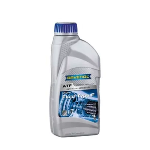 Olej do automatickej prevodovky RAVENOL ATF FLUID TYPE F 1L