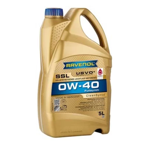 Motorový olej RAVENOL SUPER SYNTHETIK SSL SAE 0W-40 5L