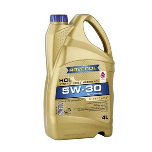 Motorový olej RAVENOL HCL SAE 5W-30 4L