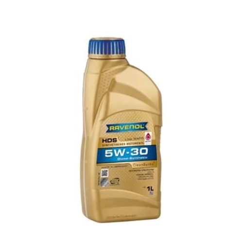 Motorový olej RAVENOL HDS HYDROCRACK DIESEL SPECIFIC 5W-30 1L