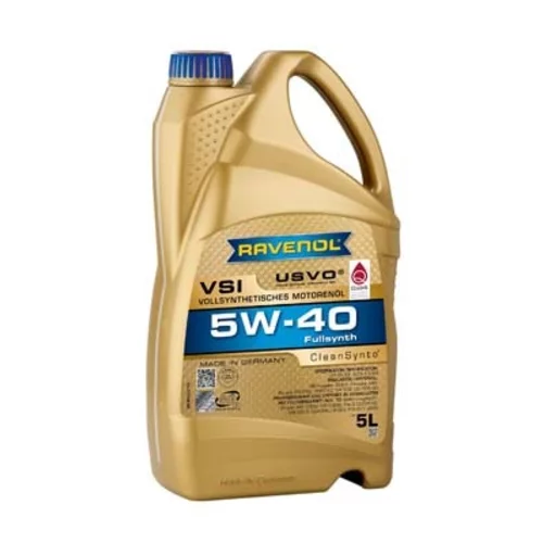 Motorový olej RAVENOL VSI SAE 5W-40 5L